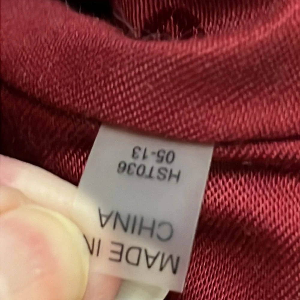 TORY BURCH LEATHER BOMBE SLOUCH XL BAG.. NWOT - Picture 10 of 12